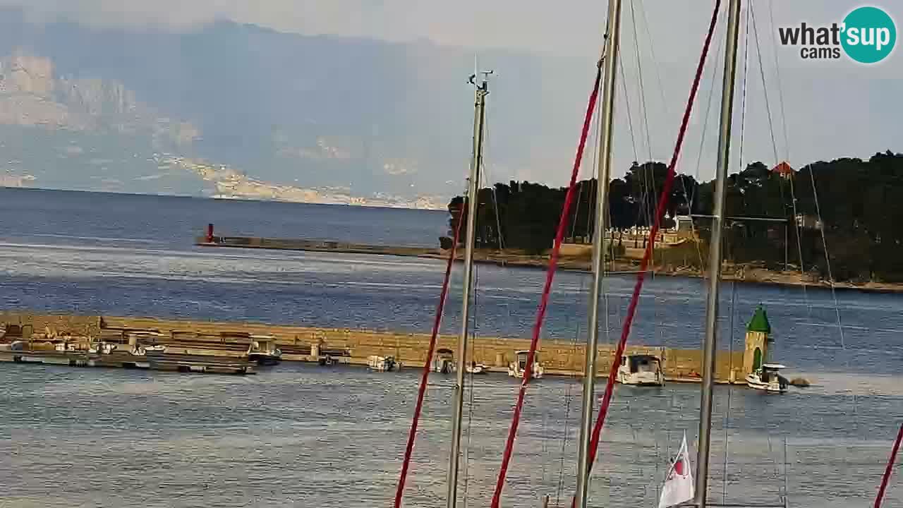 Jelsa Live Webcam motorized – Hvar island – Dalmatia – Croatia