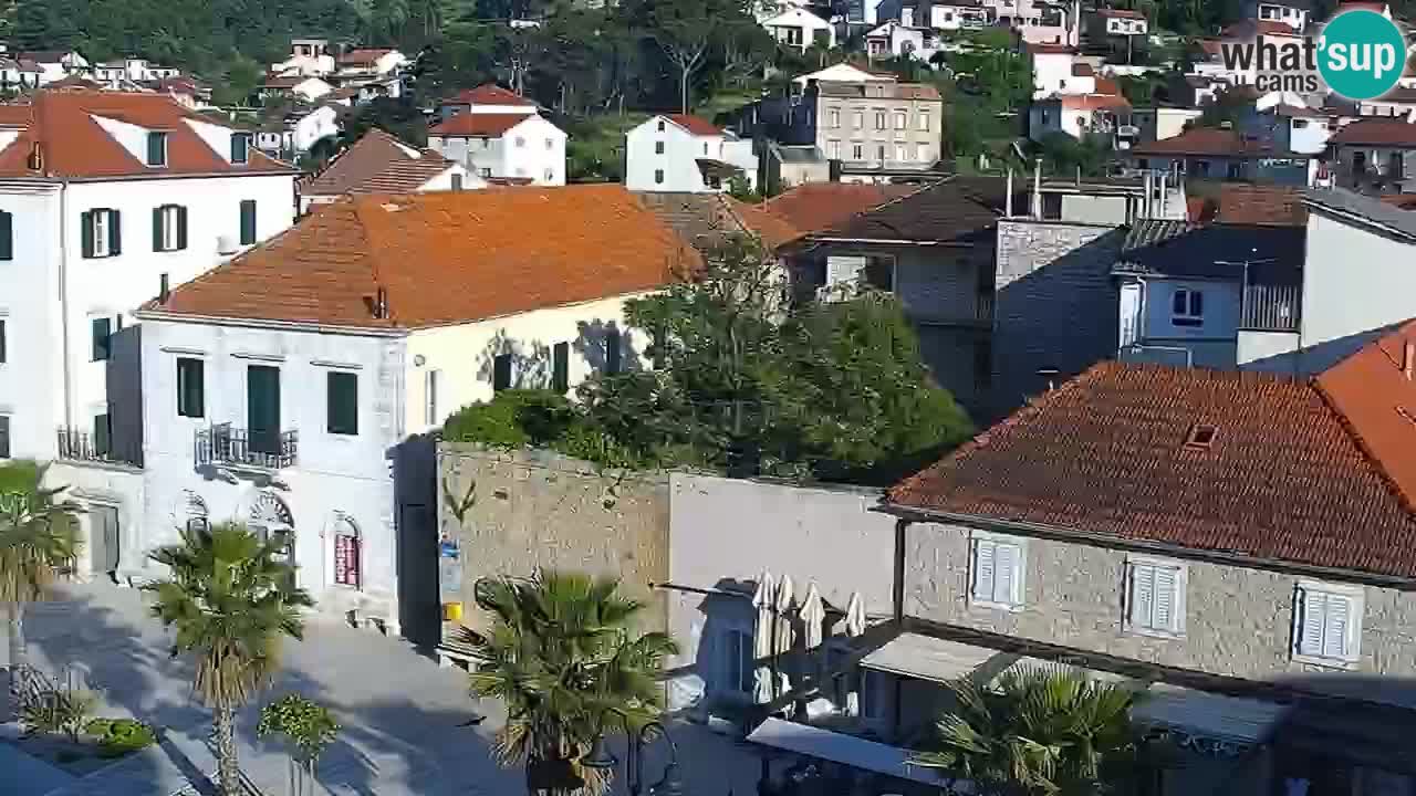 Jelsa camera en vivo – Isla de Hvar – Dalmacia – Croacia