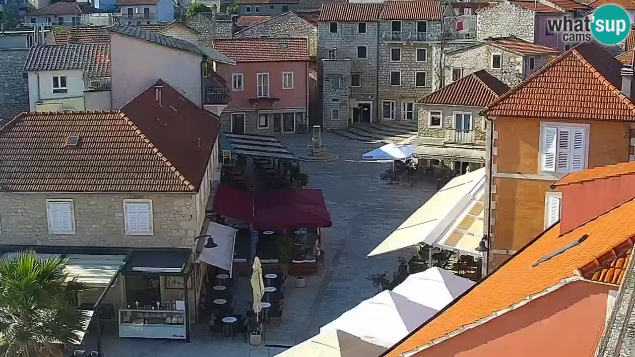 Jelsa camera en vivo – Isla de Hvar – Dalmacia – Croacia