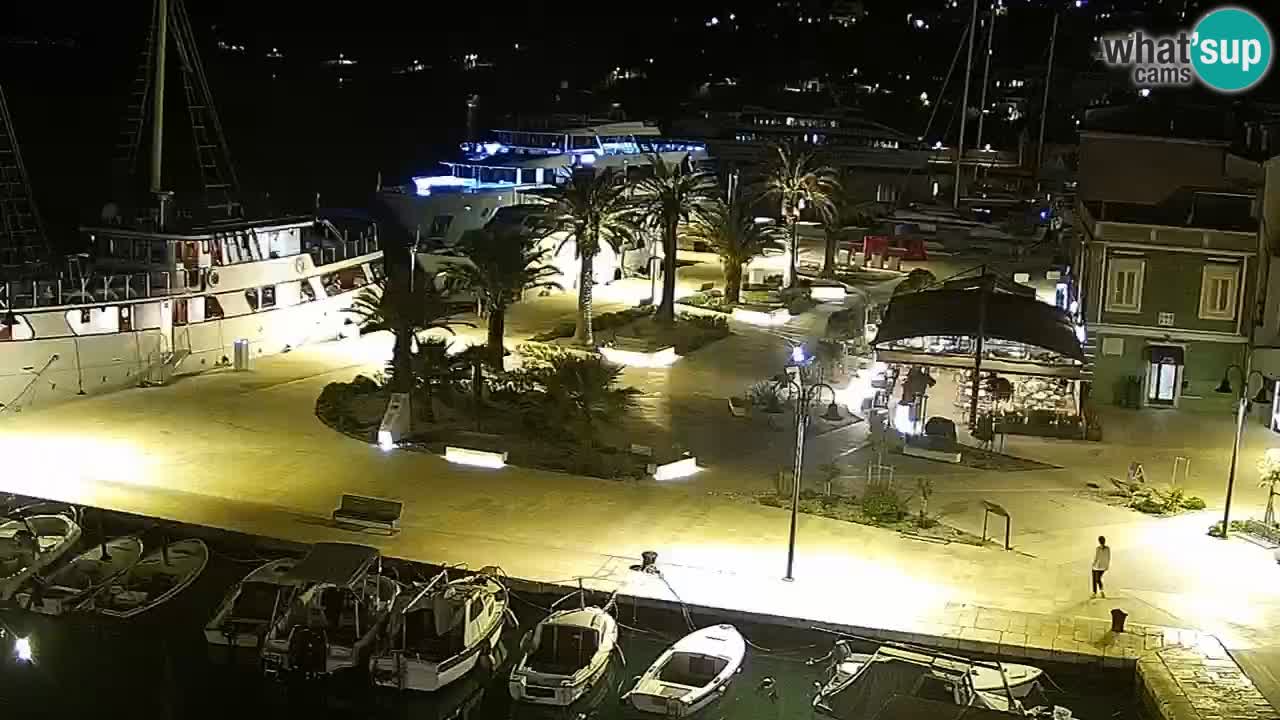 Webcam Jelsa Live motorisée – île de Hvar – Dalmatie – Croatie