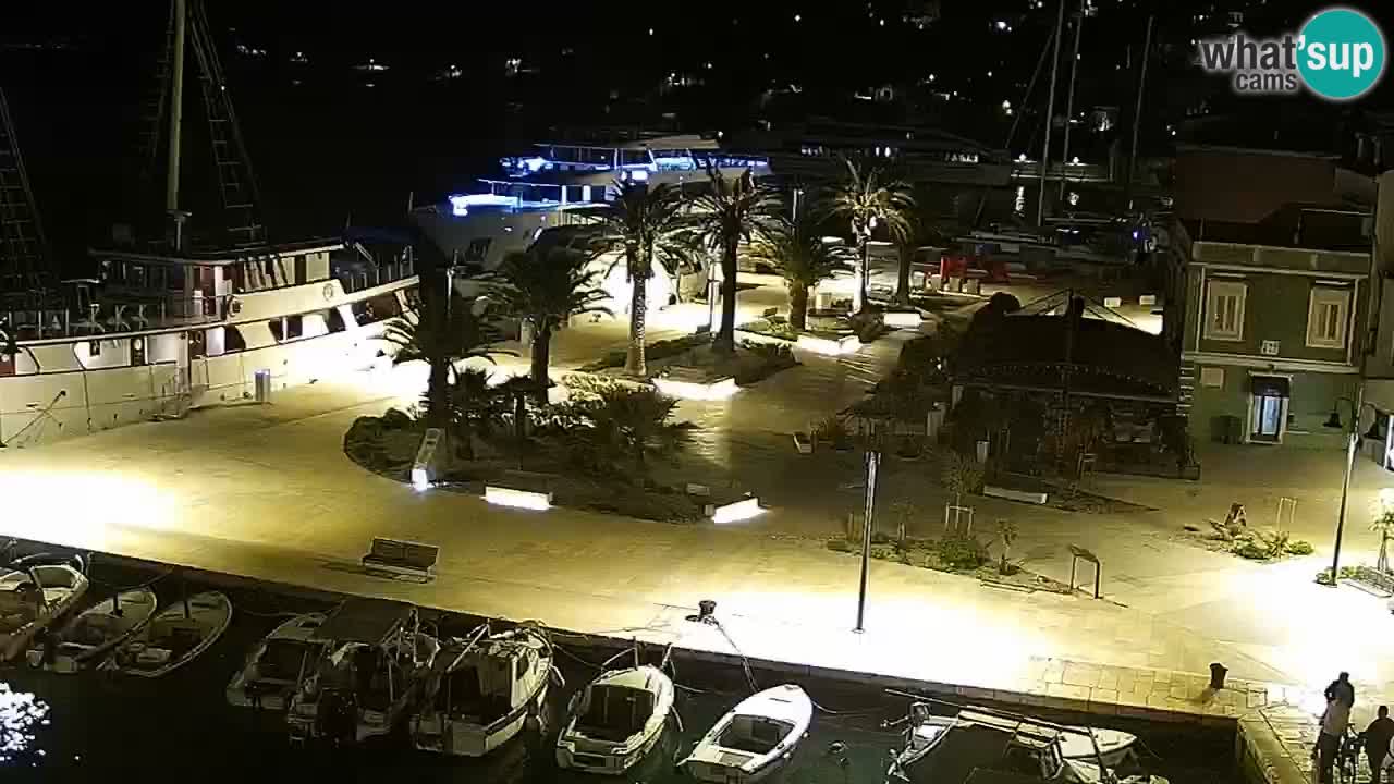 Jelsa Live Webcam motorisiert – Insel Hvar – Dalmatien – Kroatien