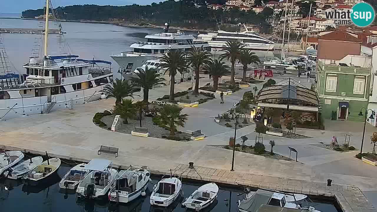 Jelsa vrtljiva spletna kamera otok Hvar – Dalmacija – Hrvaška