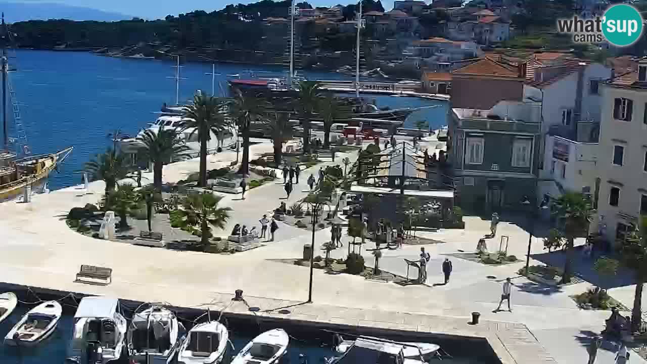 Jelsa Live Webcam motorized – Hvar island – Dalmatia – Croatia