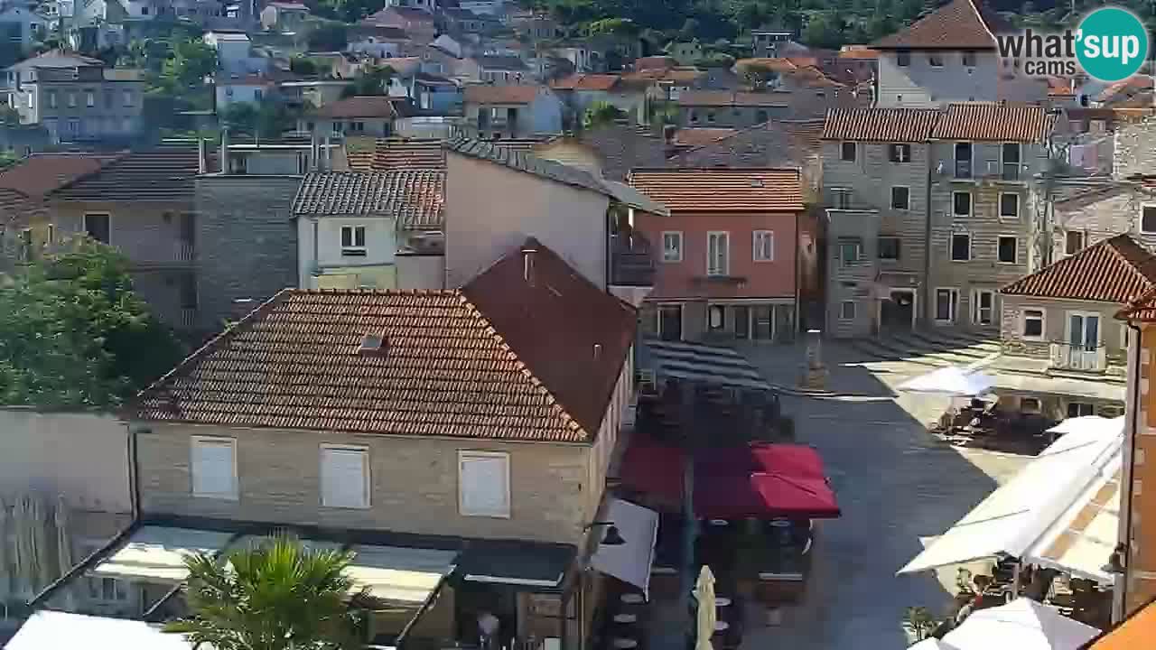 Jelsa Live Webcam motorized – Hvar island – Dalmatia – Croatia