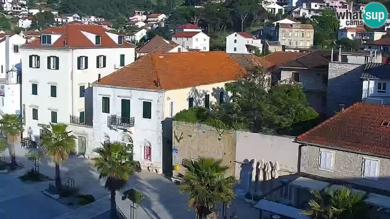 Jelsa motorizirana web kamera – otok Hvar – Dalmacija