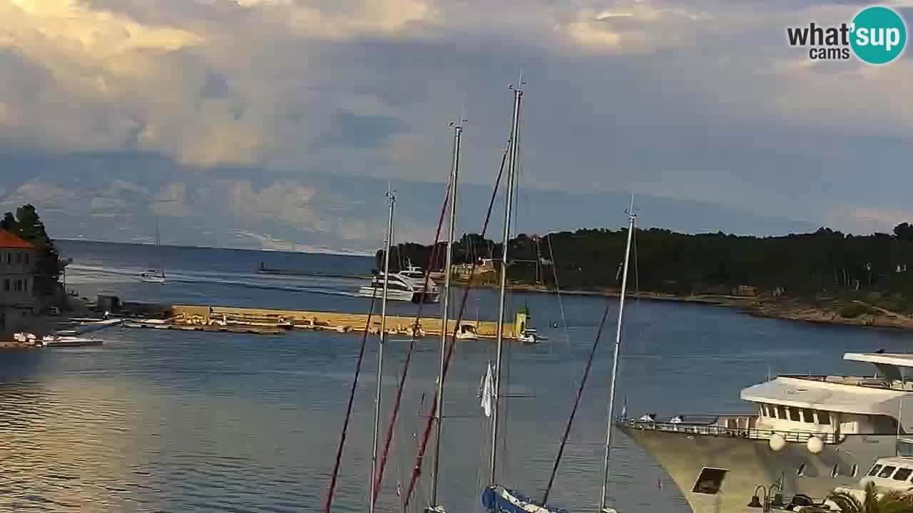 Gelsa webcam Lesina isola