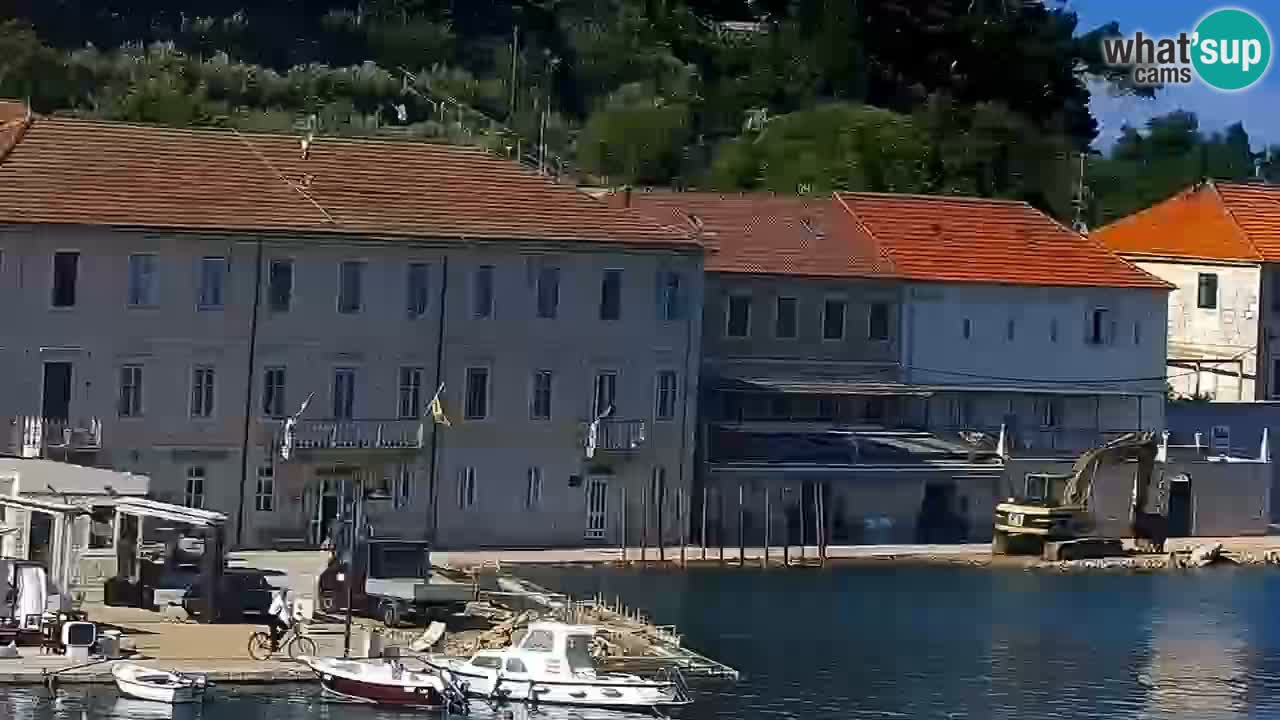 Webcam Jelsa Live motorisée – île de Hvar – Dalmatie – Croatie