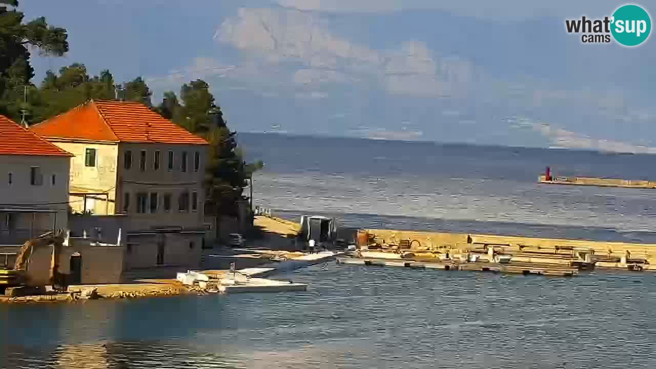 Jelsa Live Webcam motorizzata – Isola di Hvar – Dalmazia – Croazia
