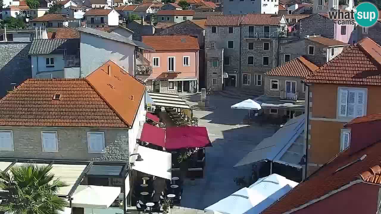 Jelsa Live Webcam motorized – Hvar island – Dalmatia – Croatia