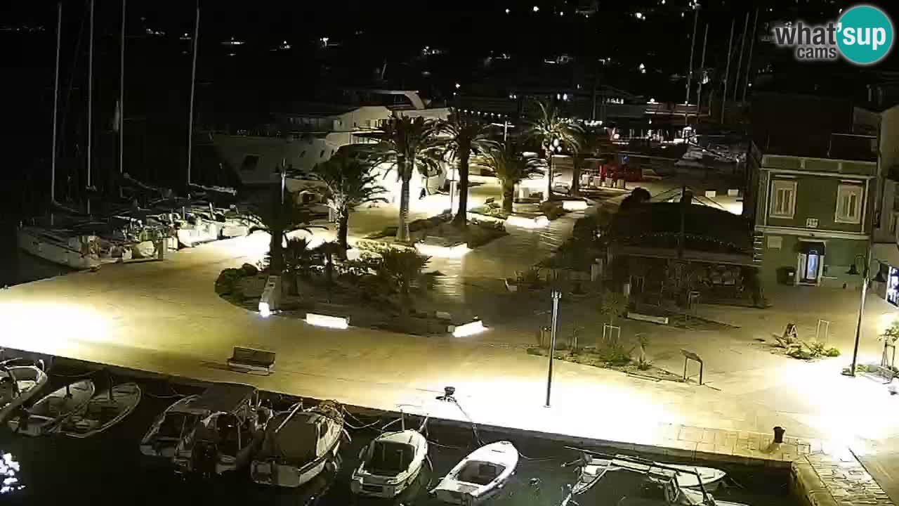 Jelsa vrtljiva spletna kamera otok Hvar – Dalmacija – Hrvaška
