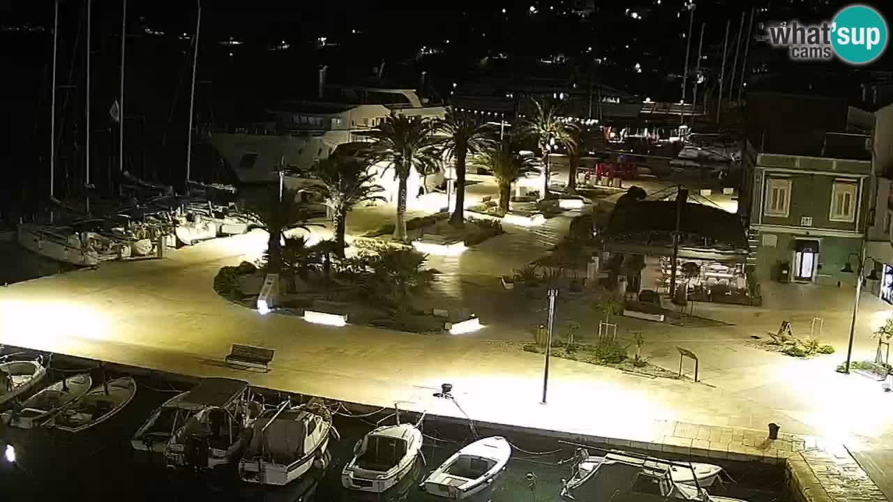 Webcam Jelsa Live motorisée – île de Hvar – Dalmatie – Croatie