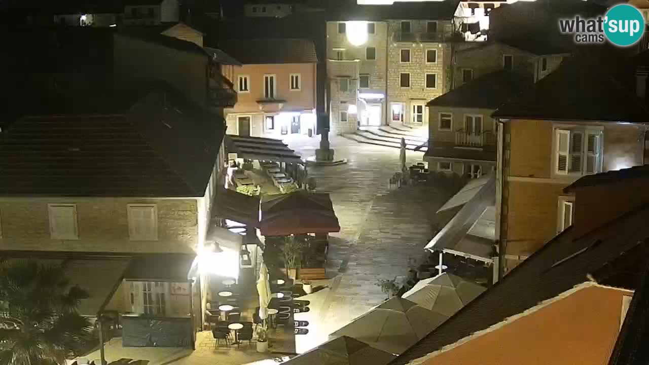 Webcam Jelsa – Hvar insel