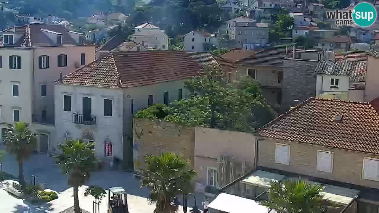 Jelsa Live Webcam motorizzata – Isola di Hvar – Dalmazia – Croazia