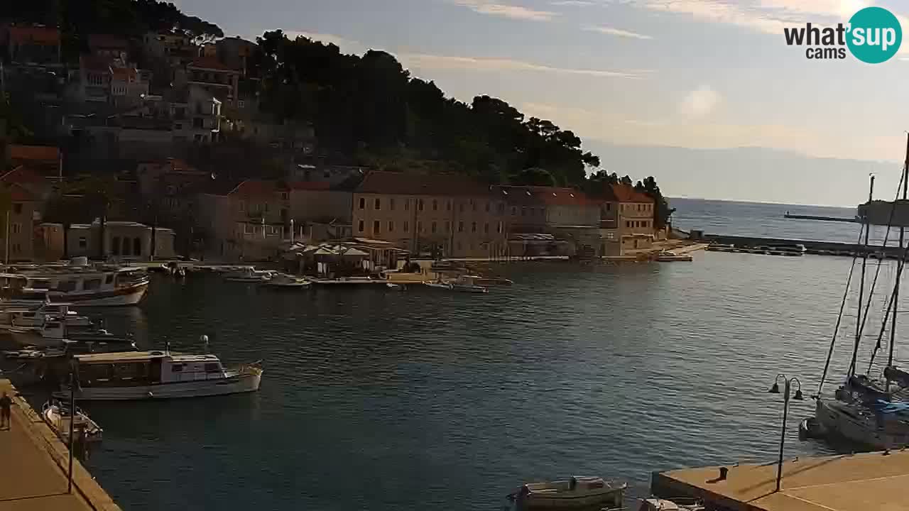 Jelsa web kamera Hvar otok