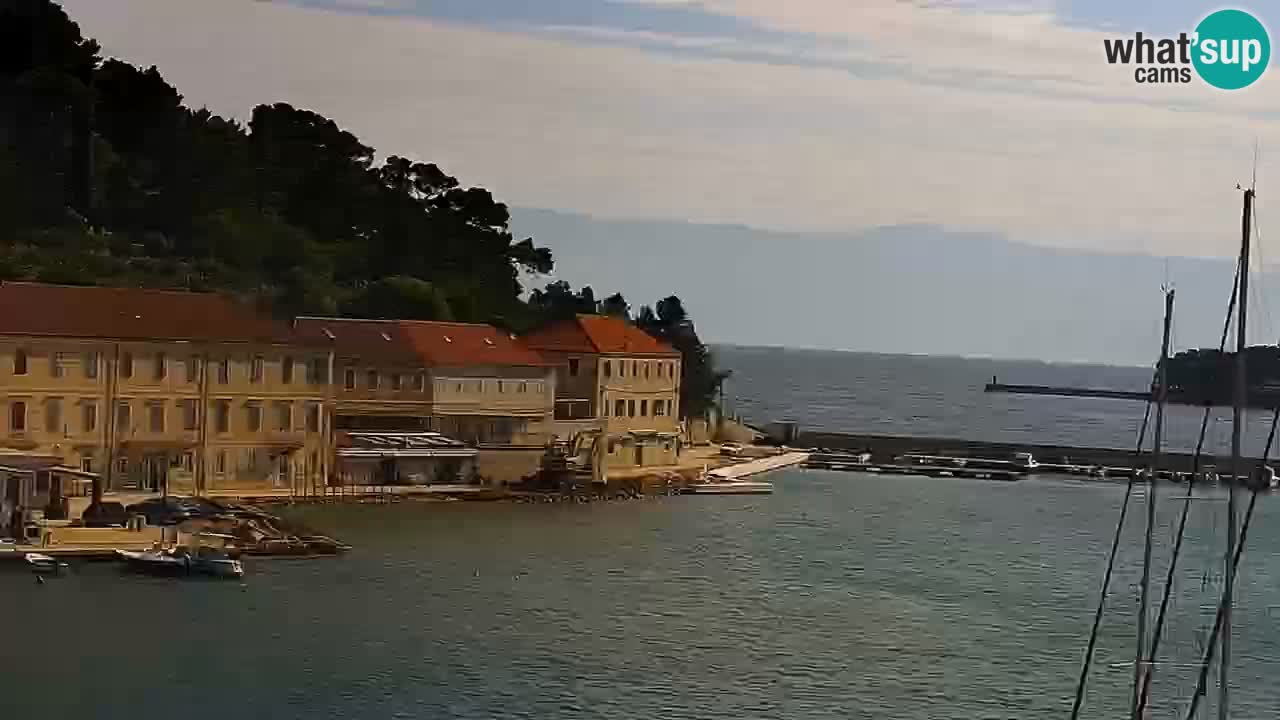 Jelsa web kamera Hvar otok