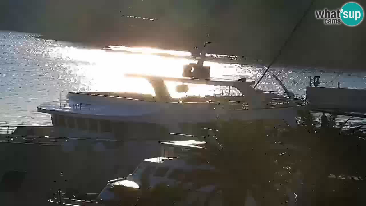 Webcam Jelsa Live motorisée – île de Hvar – Dalmatie – Croatie