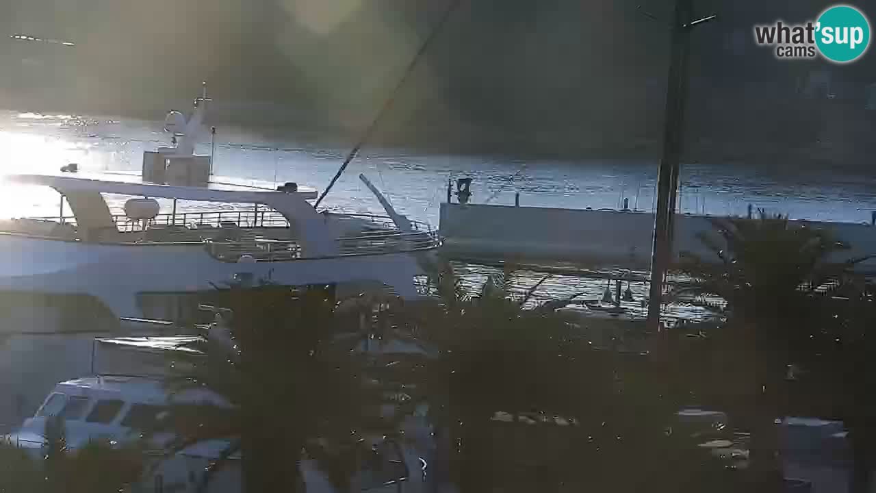 Jelsa spletna kamera Hvar otok
