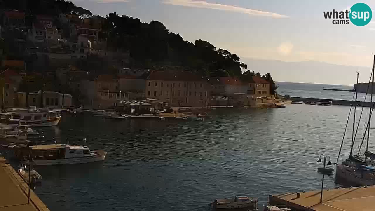 Jelsa Live Webcam motorized – Hvar island – Dalmatia – Croatia