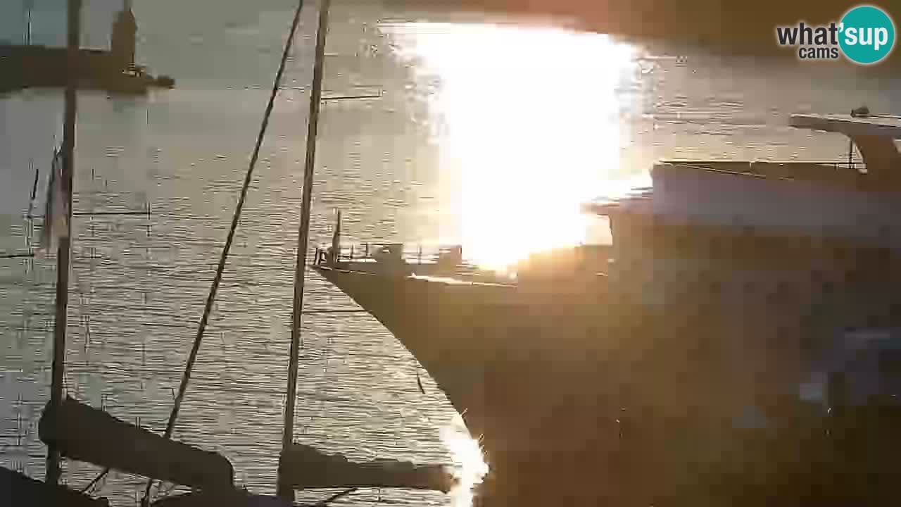 Jelsa Live Webcam motorized – Hvar island – Dalmatia – Croatia