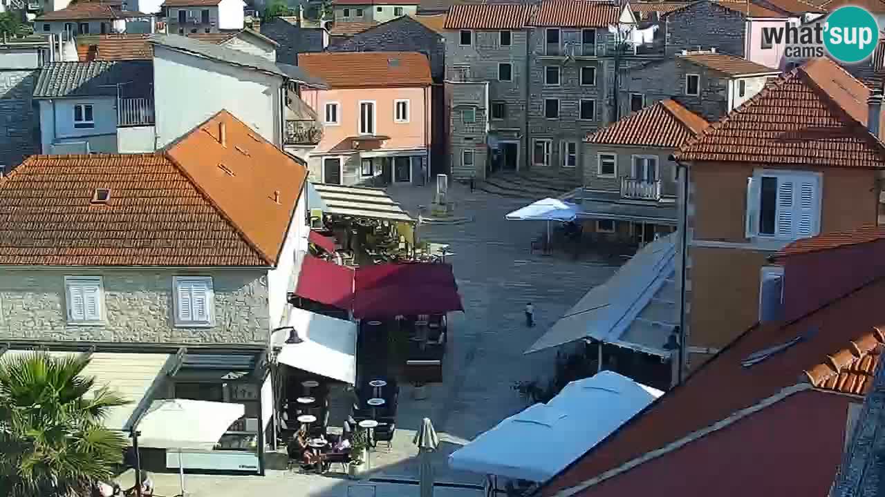 Jelsa Live Webcam motorisiert – Insel Hvar – Dalmatien – Kroatien