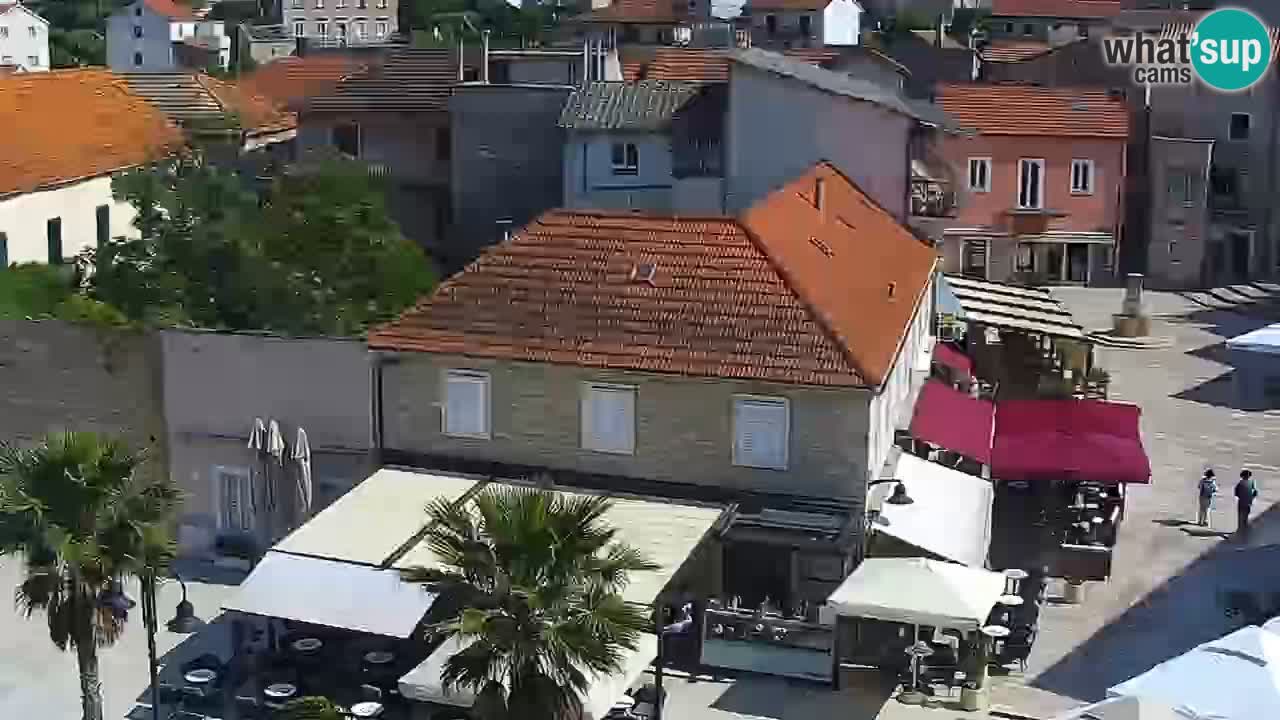 Jelsa Live Webcam motorized – Hvar island – Dalmatia – Croatia