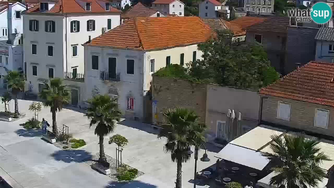 Jelsa camera en vivo – Isla de Hvar – Dalmacia – Croacia