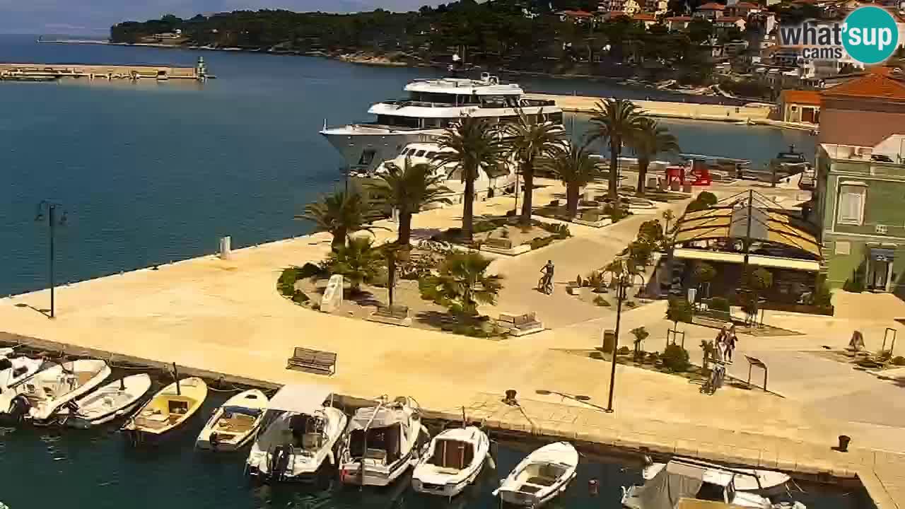 Jelsa spletna kamera Hvar otok