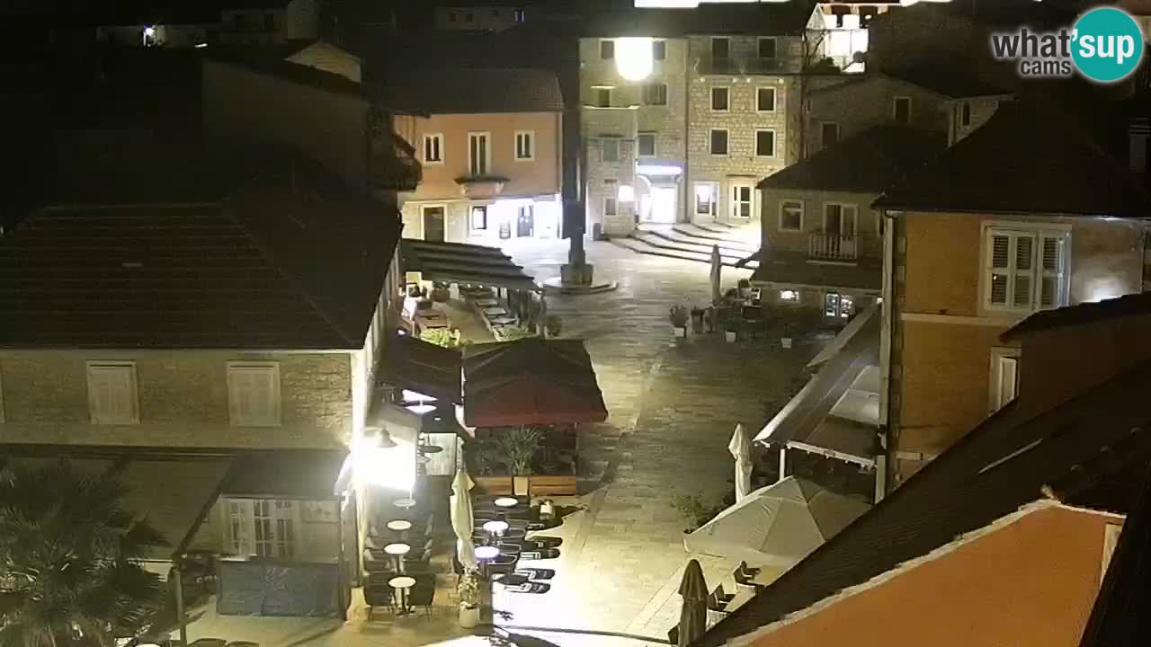 Jelsa Live Webcam motorized – Hvar island – Dalmatia – Croatia