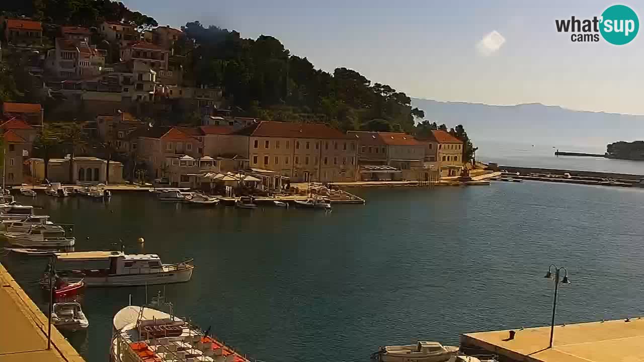 Jelsa camera en vivo – Isla de Hvar – Dalmacia – Croacia