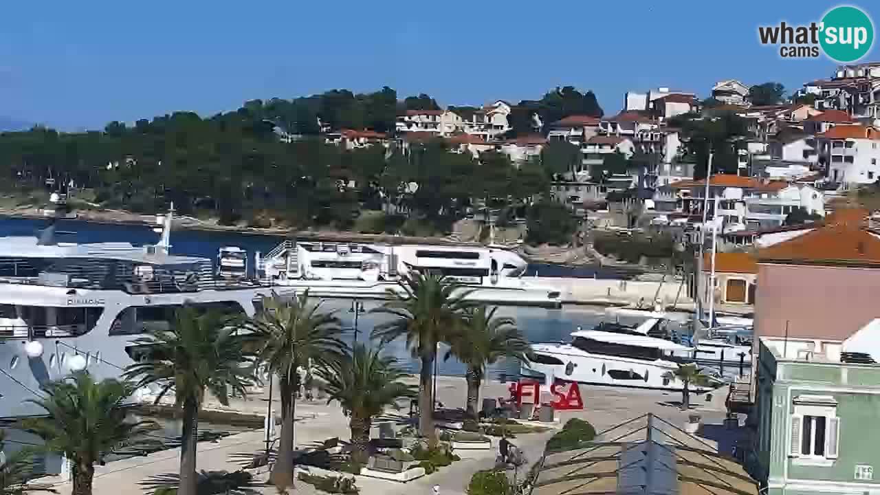 Jelsa vrtljiva spletna kamera otok Hvar – Dalmacija – Hrvaška