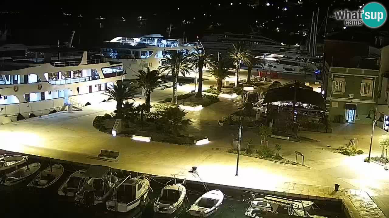 Jelsa motorizirana web kamera – otok Hvar – Dalmacija