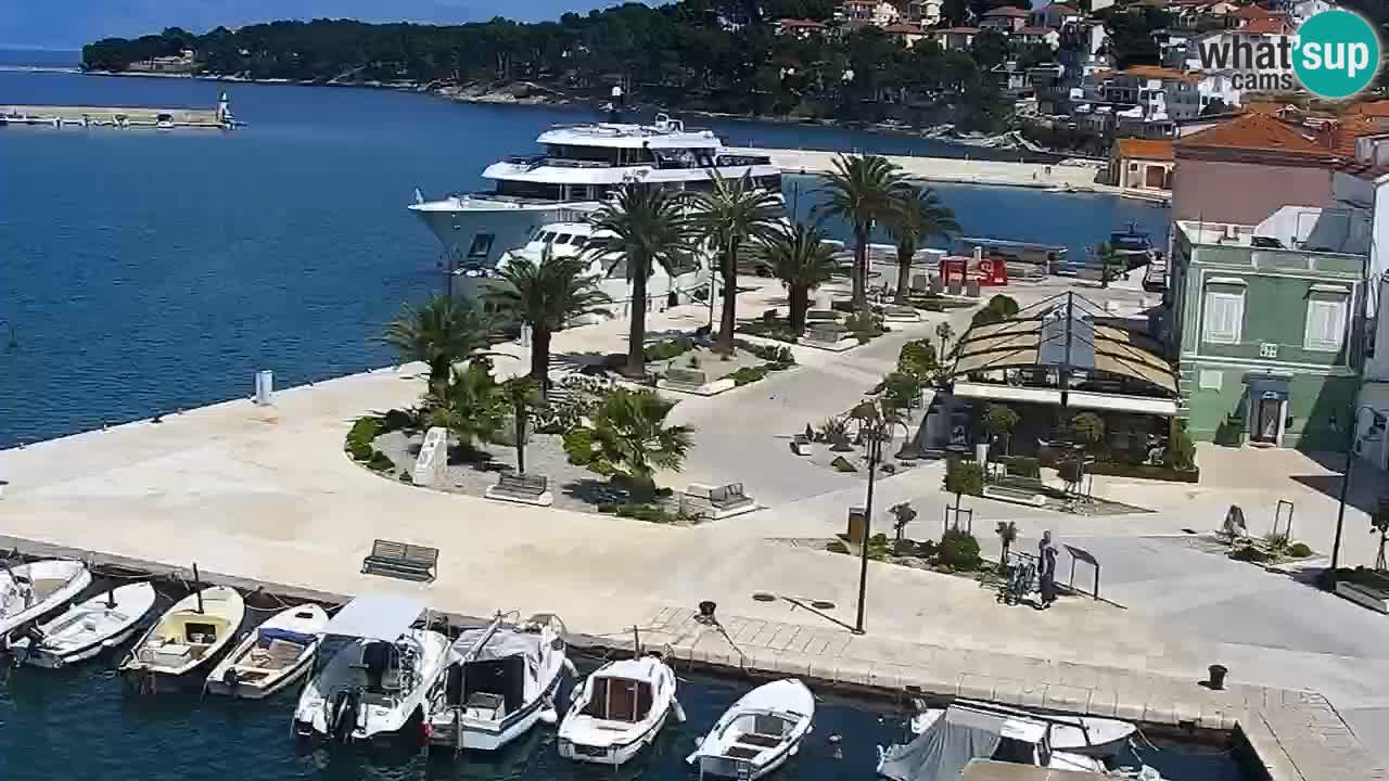 Jelsa Live Webcam motorized – Hvar island – Dalmatia – Croatia