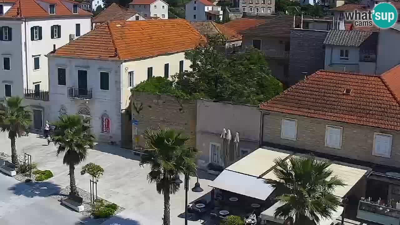 Jelsa motorizirana web kamera – otok Hvar – Dalmacija