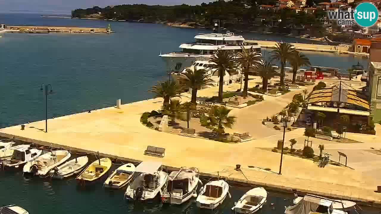 Jelsa motorizirana web kamera – otok Hvar – Dalmacija
