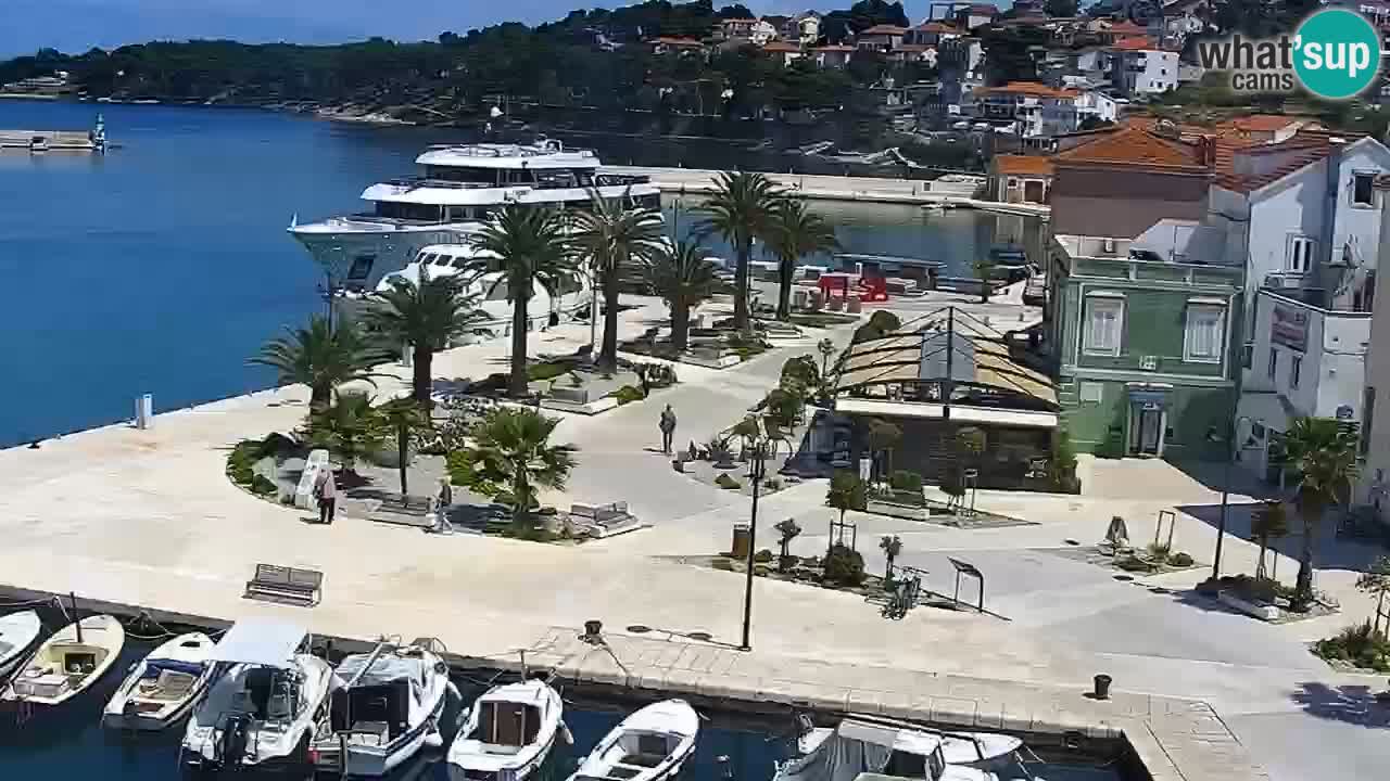 Jelsa Live Webcam motorisiert – Insel Hvar – Dalmatien – Kroatien