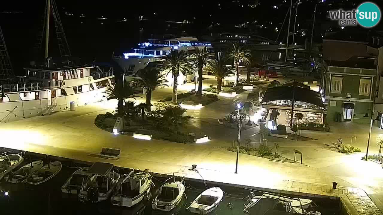 Jelsa vrtljiva spletna kamera otok Hvar – Dalmacija – Hrvaška