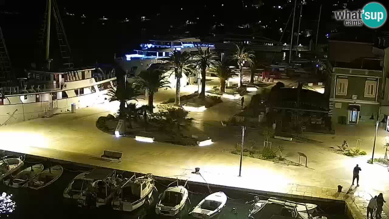 Jelsa web kamera Hvar otok