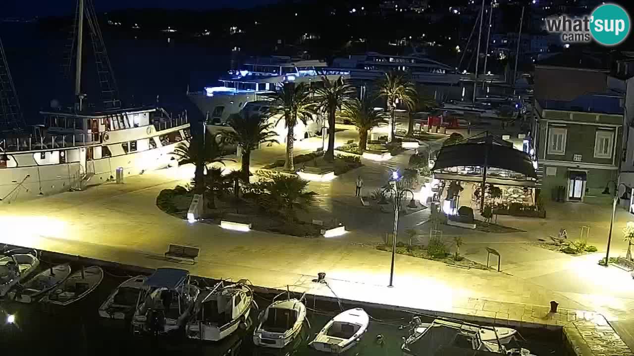 Jelsa motorizirana web kamera – otok Hvar – Dalmacija