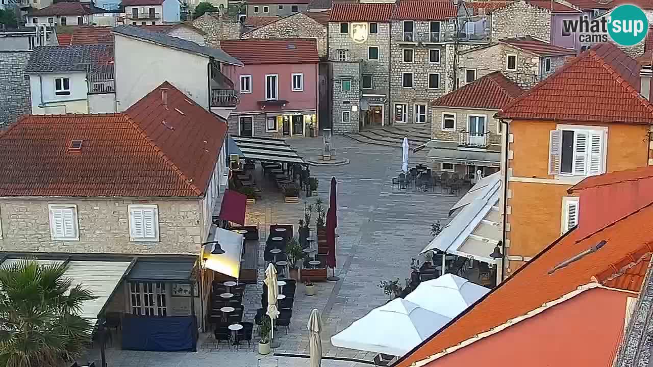 Jelsa camera en vivo – Isla de Hvar – Dalmacia – Croacia