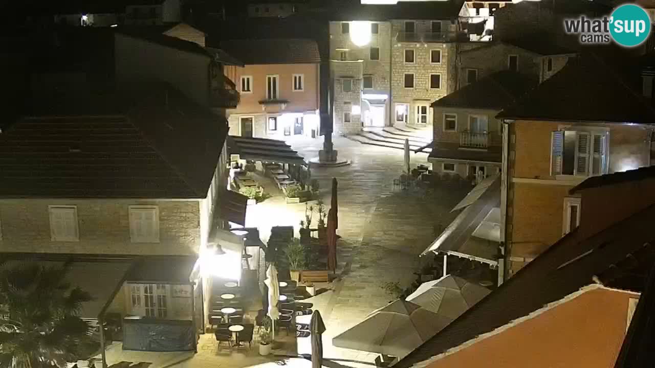 Jelsa motorizirana web kamera – otok Hvar – Dalmacija