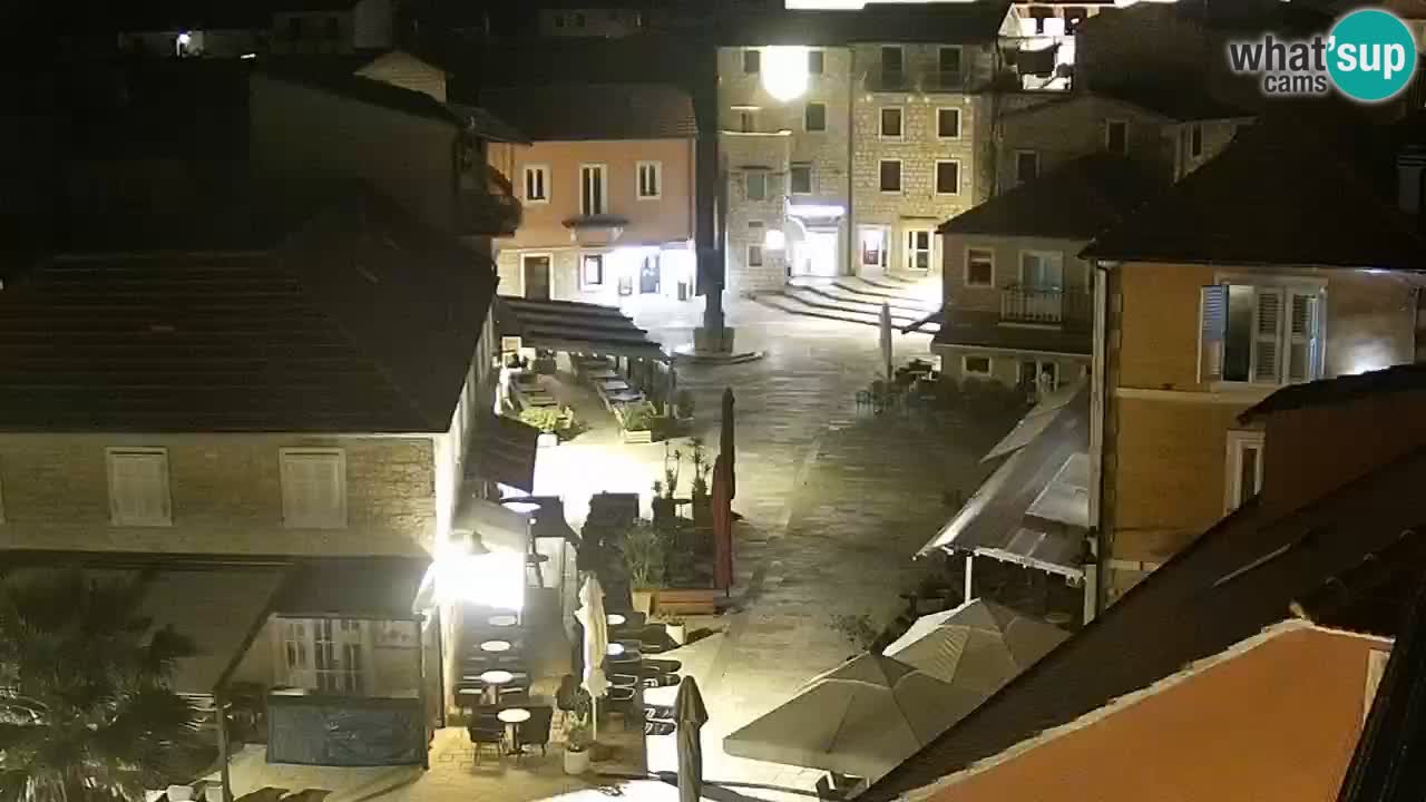 Jelsa Live Webcam motorized – Hvar island – Dalmatia – Croatia