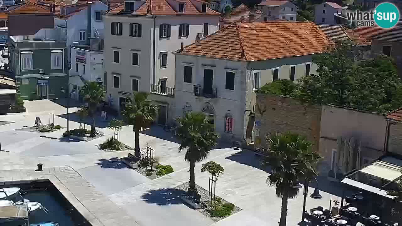 Jelsa motorizirana web kamera – otok Hvar – Dalmacija