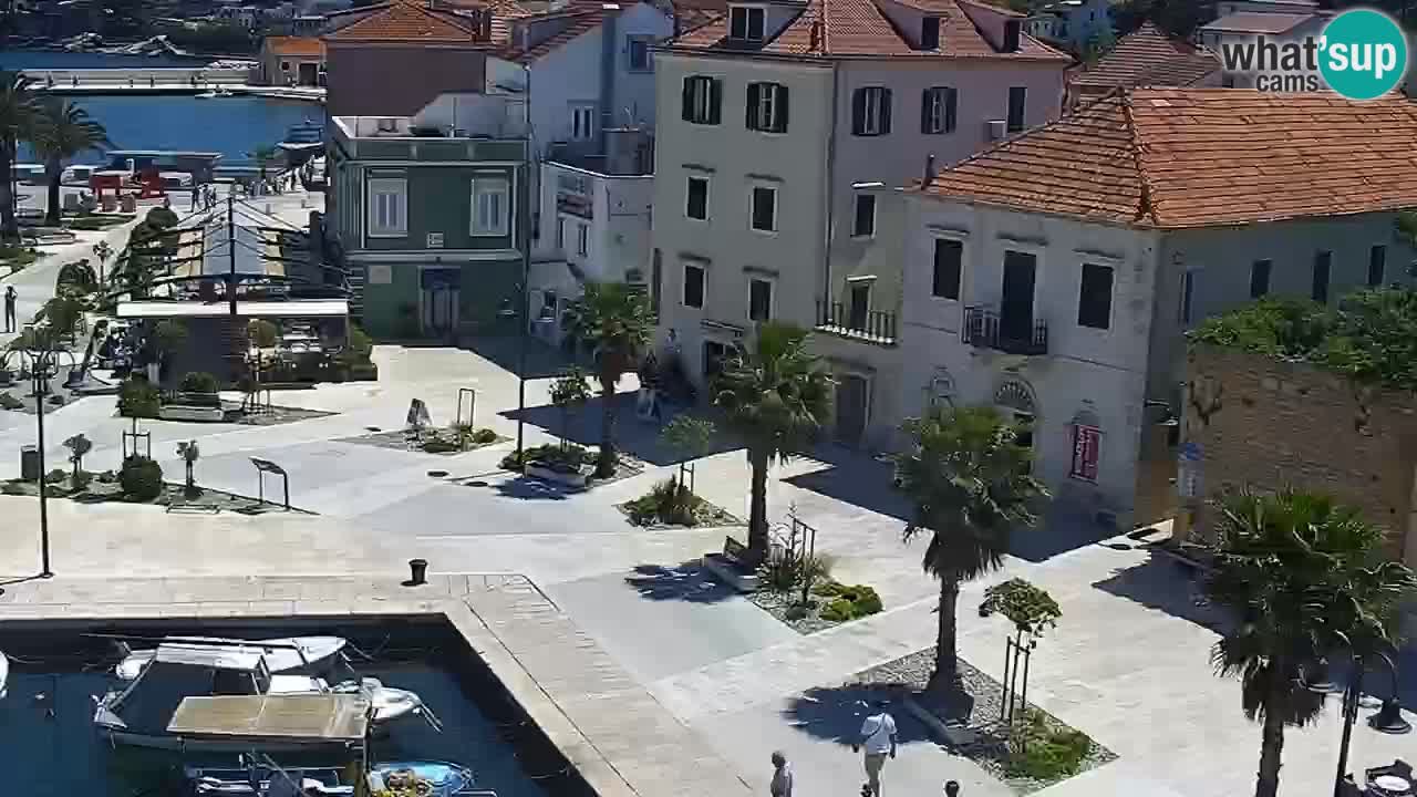 Jelsa Live Webcam motorized – Hvar island – Dalmatia – Croatia