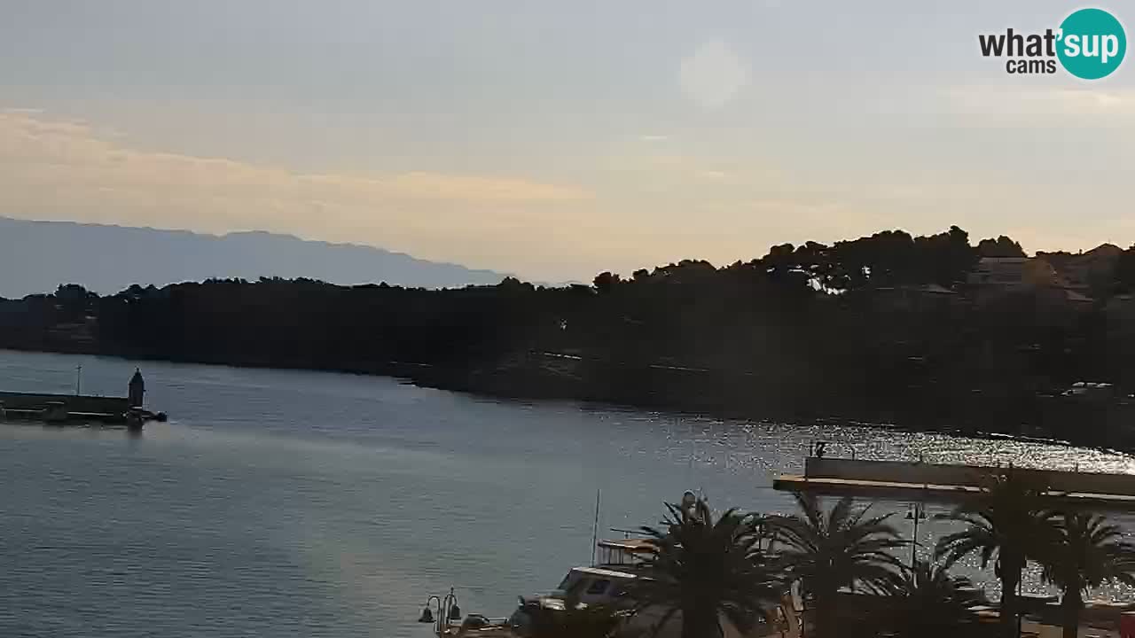 Jelsa Live Webcam motorized – Hvar island – Dalmatia – Croatia