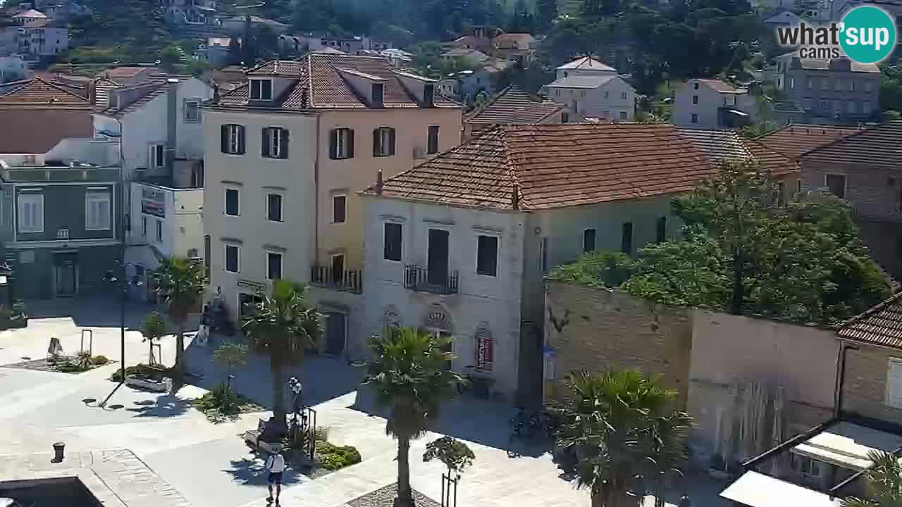 Webcam Jelsa Live motorisée – île de Hvar – Dalmatie – Croatie