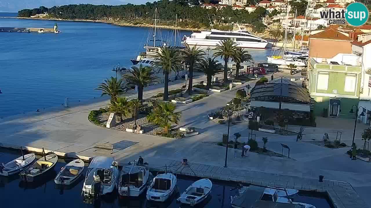 Jelsa spletna kamera Hvar otok