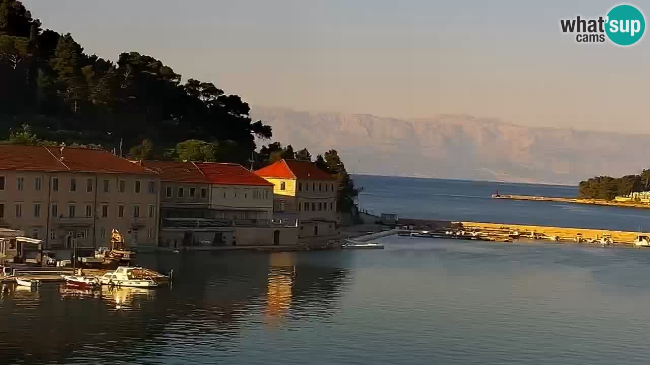 Jelsa Livecam Hvar island