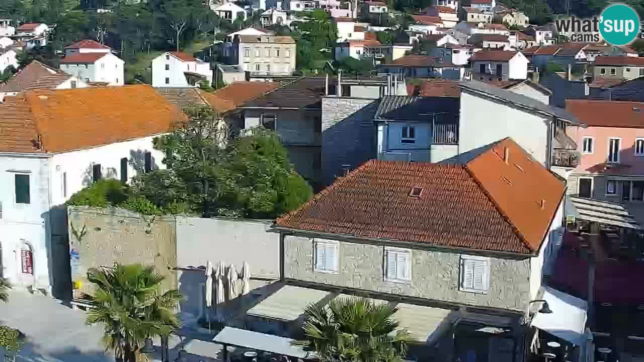 Jelsa Live Webcam motorized – Hvar island – Dalmatia – Croatia