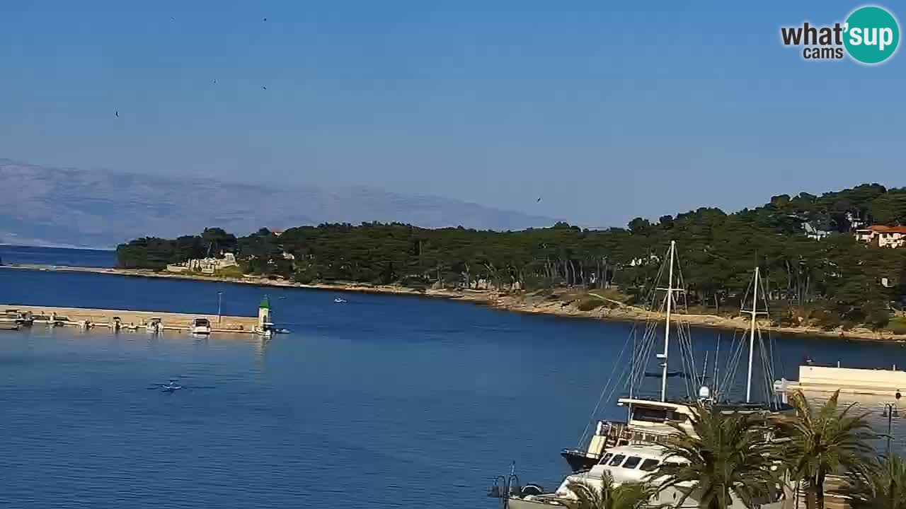 Jelsa Live Webcam motorisiert – Insel Hvar – Dalmatien – Kroatien