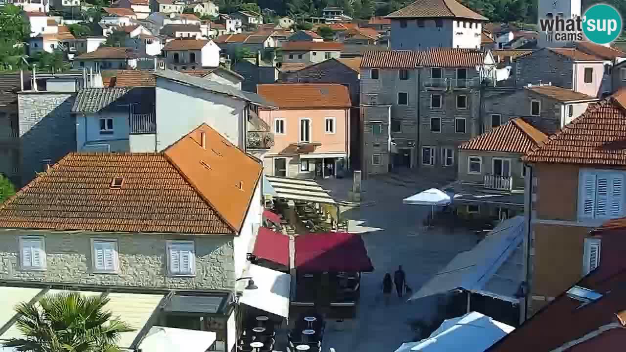 Webcam Jelsa – Hvar insel
